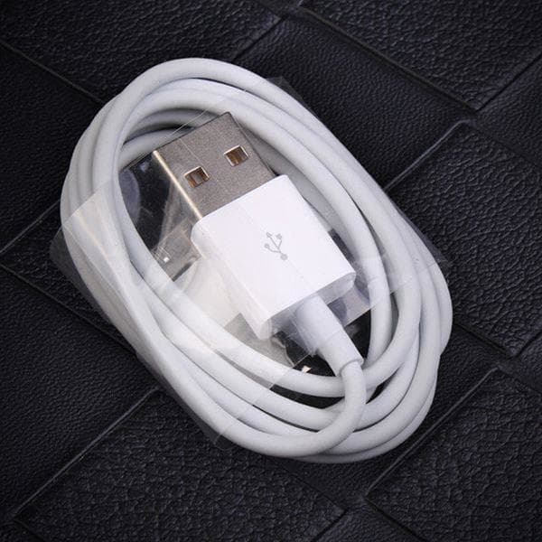 1 Meter! iPhone 4 / 4s laddare kabel