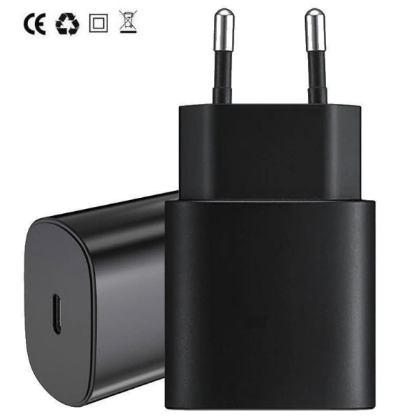 Samsung USB-C vægoplader 20W Black