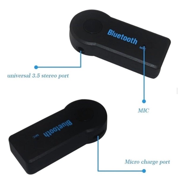 Bluetooth Ljudmottagare - Bluetooth Audio Receiver Black