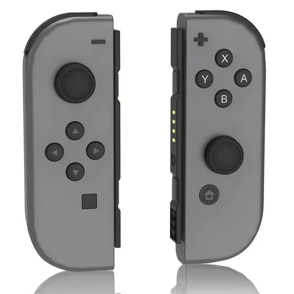 Handkontroll LED – Kompatibel med Nintendo Switch / Switch OLED Purple Green
