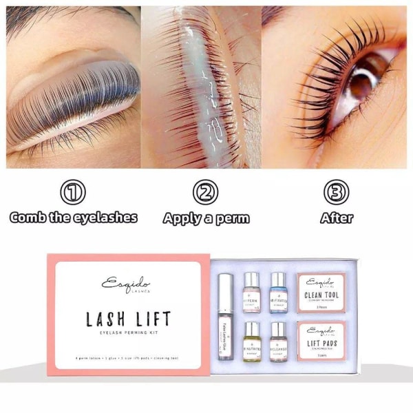 LashLift Kit fra Esefido White