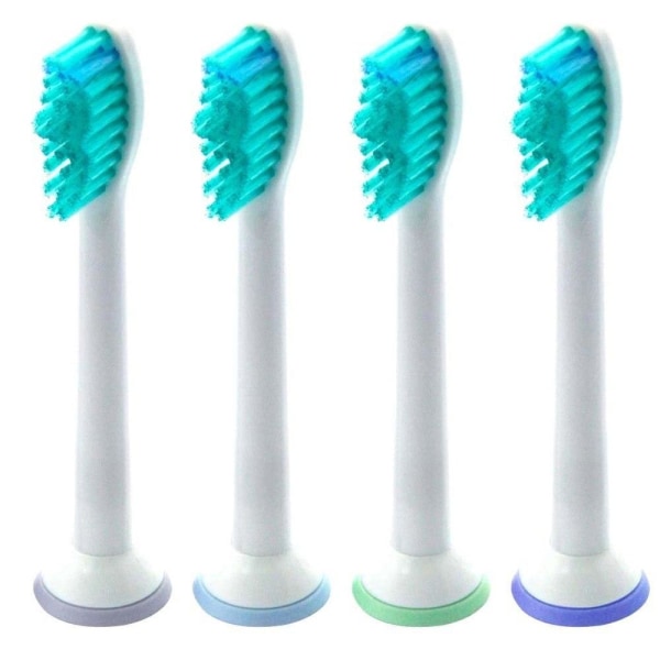 4 kpl Philips-Sonicare Diamondclean -yhteensopivat hammasharjaspäät White