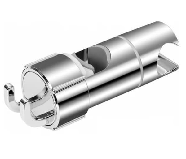 Duschhållare – 16–27 mm med justerbar diameter – krom