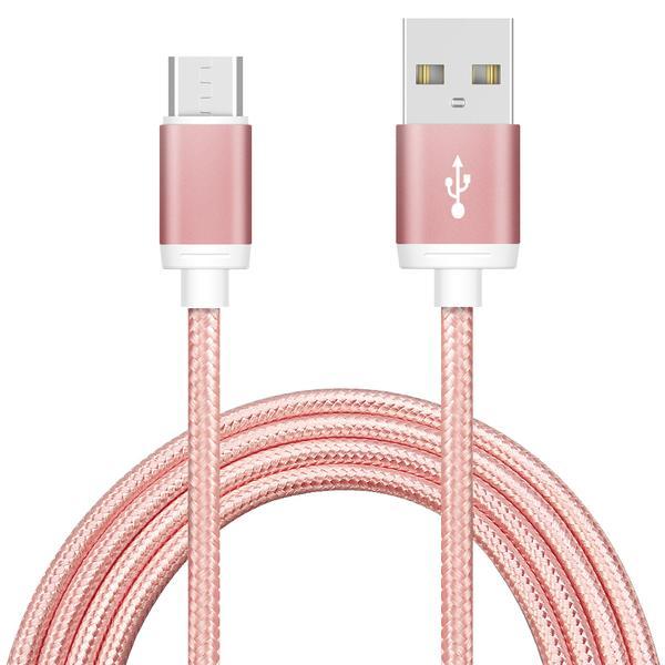 1M Hög kvalitets USB-C Snabbladdning Kabel laddare Type-C Guld