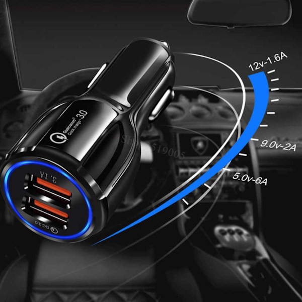 Autolaturi Fast Charge 3.0 iOS/Android 35W For Car