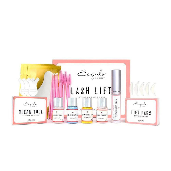 Esefido LashLift Kit White Lashlift no.2