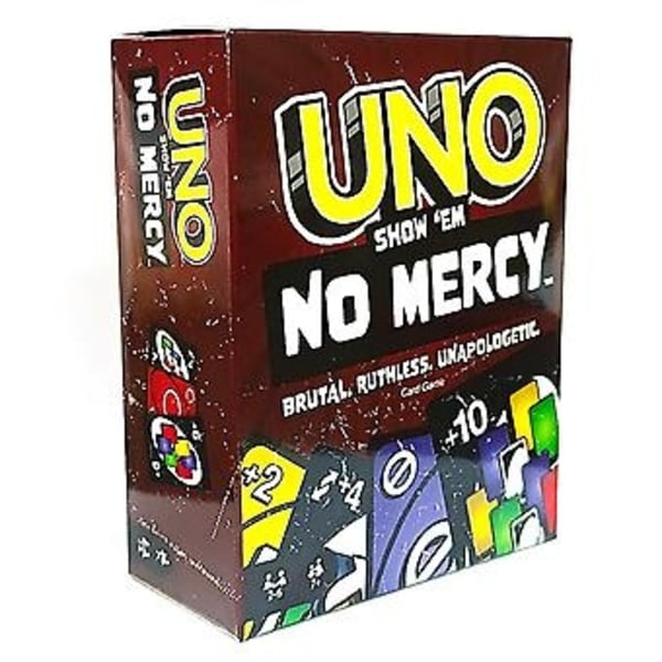 No Mercy Uno  kortspel