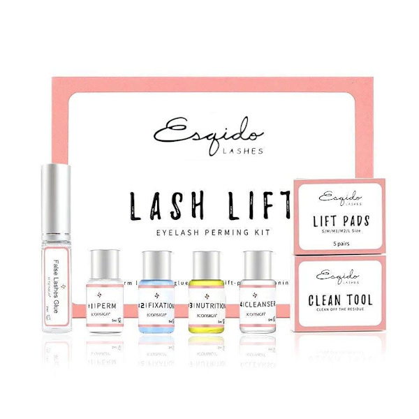 LashLift Kit av Esefido White Lashlift no.2