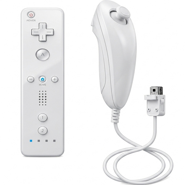 Wii Remote Plus + Nunchuck Motion Plus