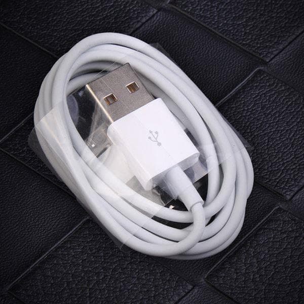 Bästa kvalitet 1 Meter! iPhone 4 / 4s laddare kabel