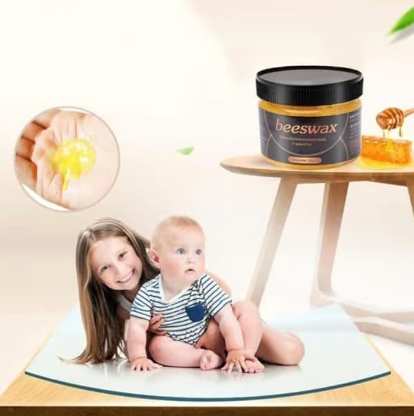 2-pack bivax för möbler, inredning och trä – inomhus och utomhus
