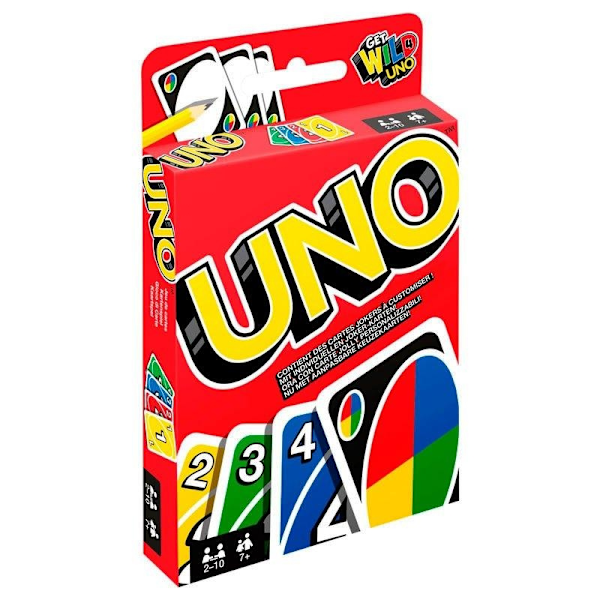 Uno-korttipeli perheille ja ystäville