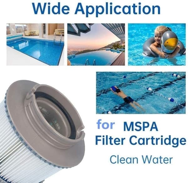 Poolfilter för MSPA Uppblåsbara Pooler FD2089 4-pack