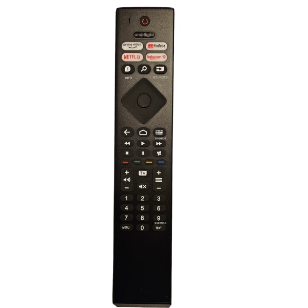 Universal fjärrkontroll för Philips Smart TV BRC0984501 Svart