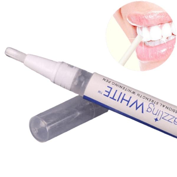 Häikäisevän valkoinen hampaiden valkaisukynä Hampaiden valkaisu White 3ac7  | White | Fyndiq