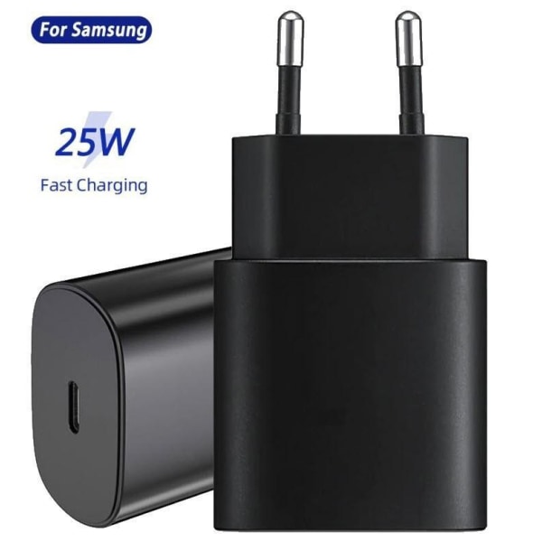 Samsung USB-C-seinälaturi 25W (bulkki) Black