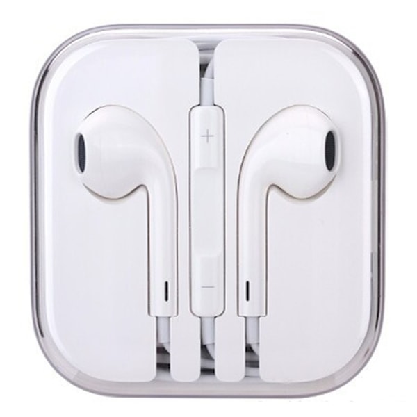Premiumkvalitet USB-C Earphone Med Mikrofon volymkontroll Vit