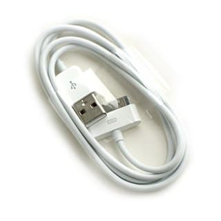 Hög kvalitet 1 Meter! iPhone 4 / 4s laddare kabel