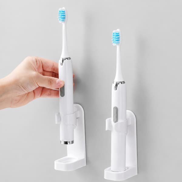 2-pack – Tandborsthållare vägg för eltandborstar