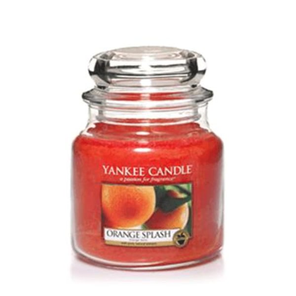 Yankee Candle Orange Splash Medium Jar
