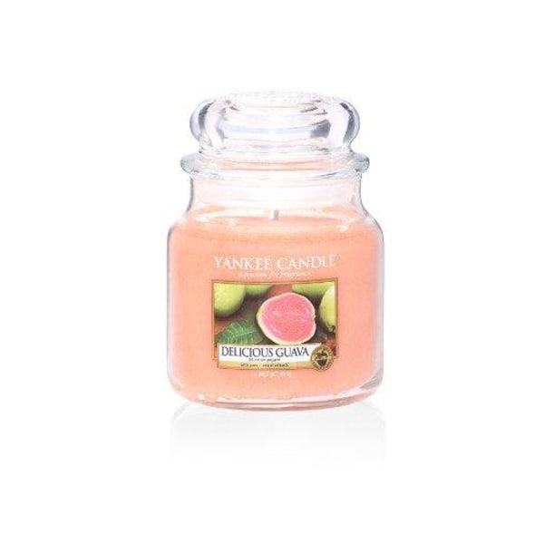 Yankee Candle Delicious Guava Medium Jar