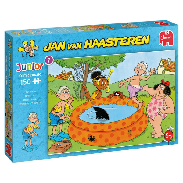 Jan van Haasteren Junior Pool Pranks 150 bitar