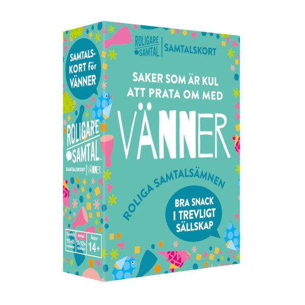 VÄNNER – Roligare samtal multifärg