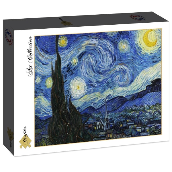 Grafika Vincent Van Gogh - The Starry Night, 1889 â 2000 bitar