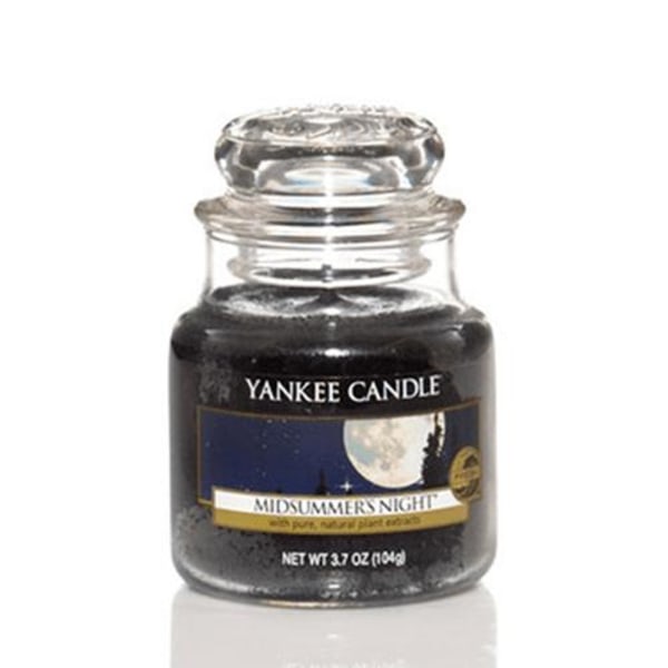 Yankee Candle Midsummer's Night Small Jar Svart