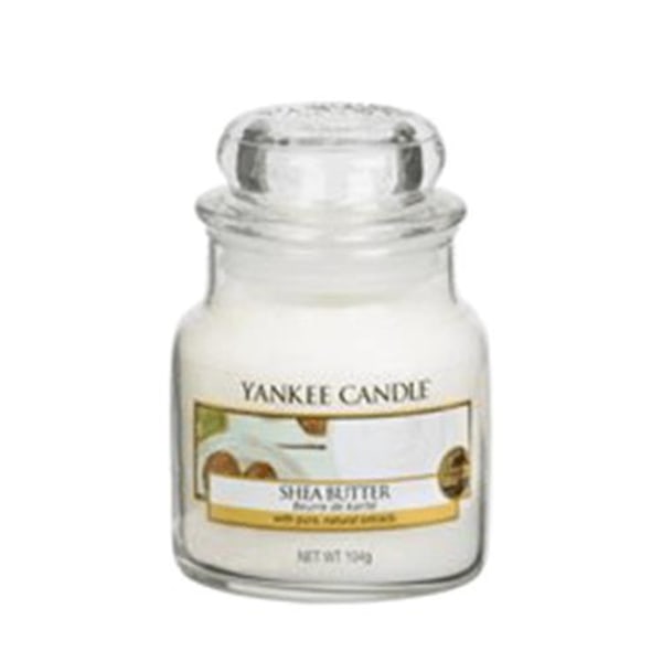 Yankee Candle Shea Butter Small Jar Vit