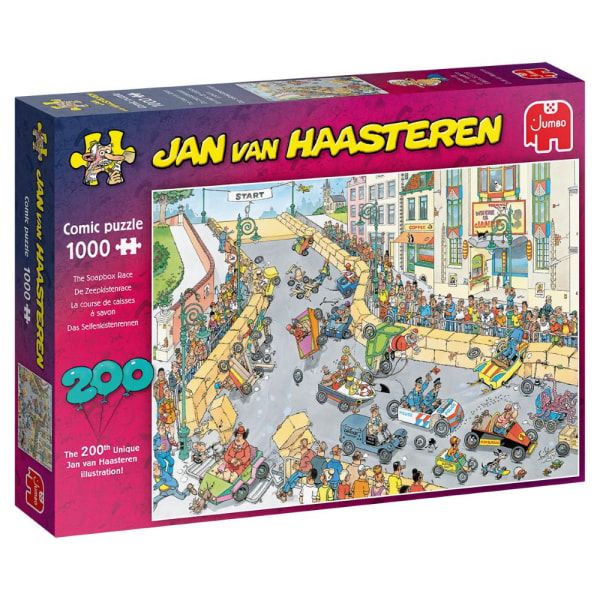 Jan van Haasteren Pussel The Soapbox Race 1000 bitar