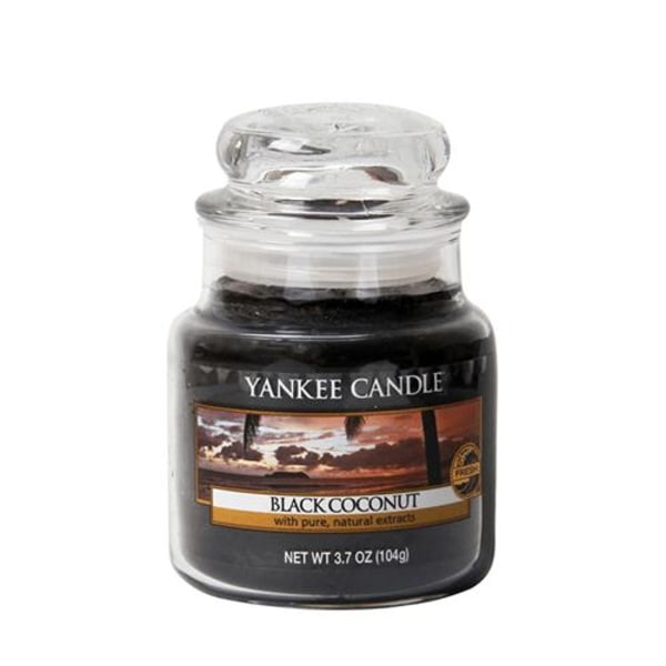 Yankee Candle Black Coconut Small Jar