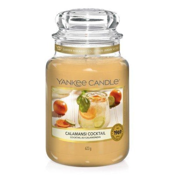 Yankee Candle Calamansi Cocktail Large Jar Gul
