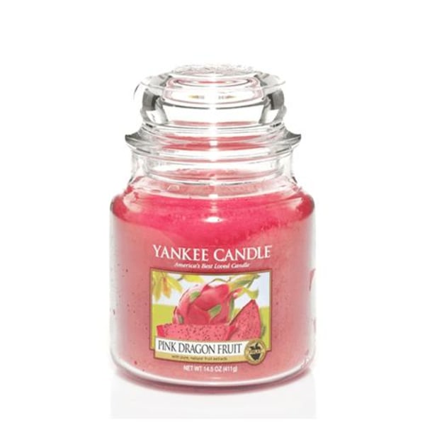 Yankee Candle Pink Dragon Fruit Small Jar Rosa