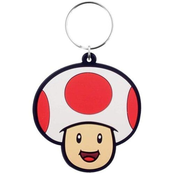 Nyckelring Super Mario Toad cbe0 | Fyndiq