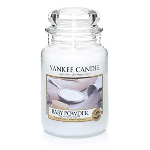 Yankee Candle Large Jar Baby Powder Vit