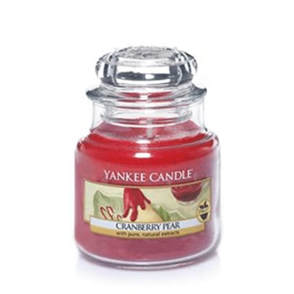 Yankee Candle Cranberry Pear Small Jar