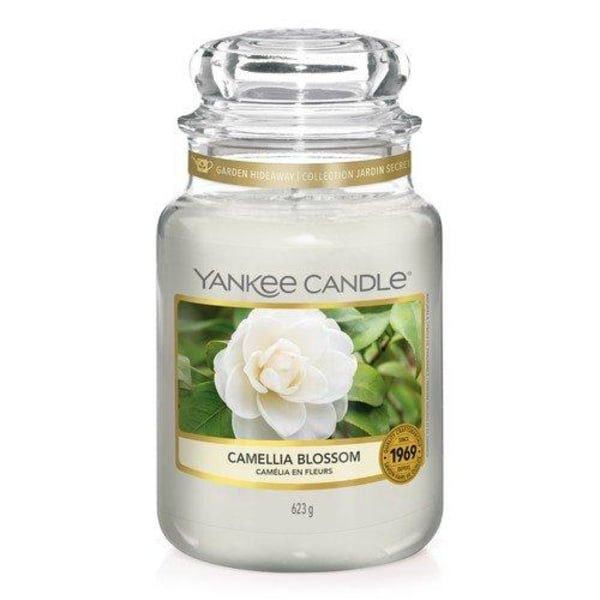 Yankee Candle Camelia Blossom Large Jar Vit