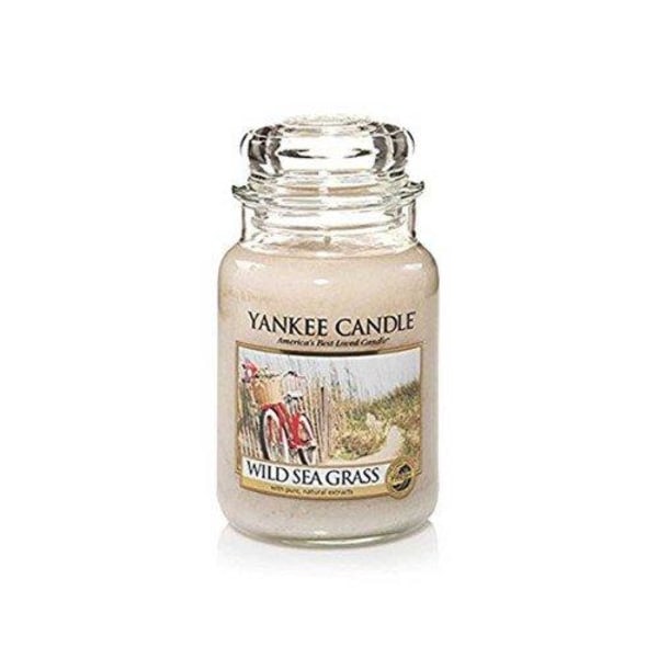 Yankee Candle Wild Sea Grass Large Jar Beige
