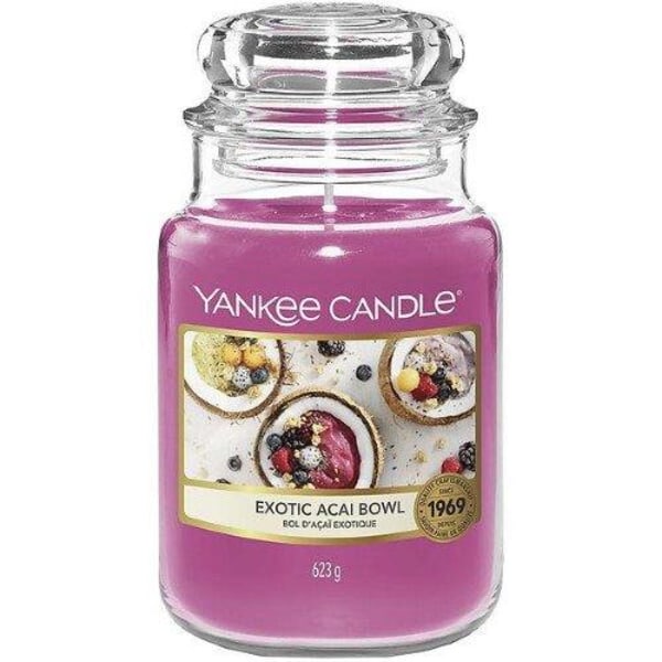 Yankee Candle Exotic Acai Bowl Large Jar Lila