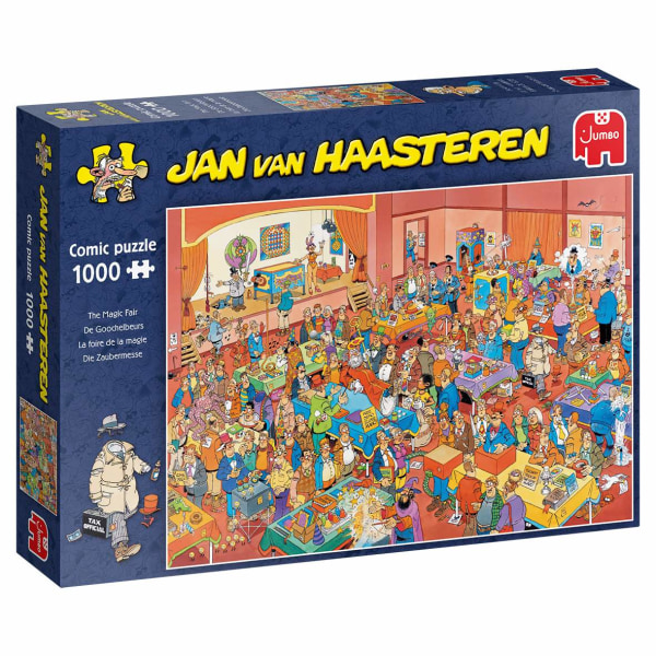 Jan van Haasteren Pussel The Magic Fair 1000 bitar
