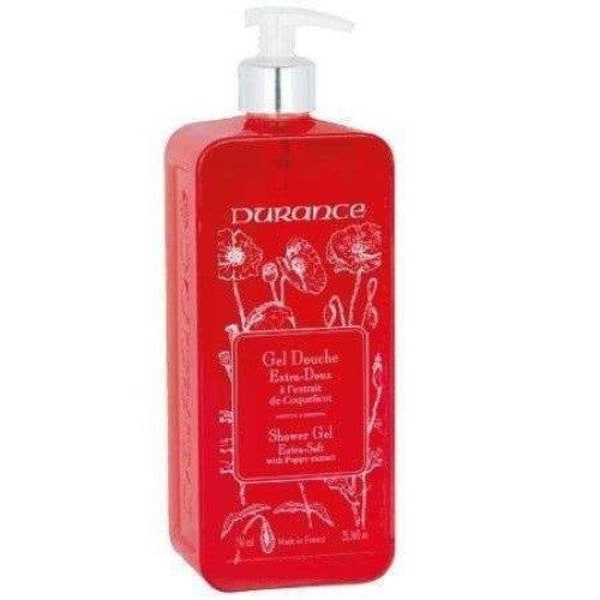 Durance Shower Gel Poppy/Vallmo 750 ml