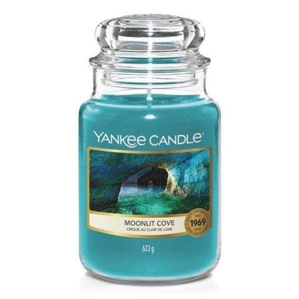 Yankee Candle Moonlit Cove Large Jar Grön