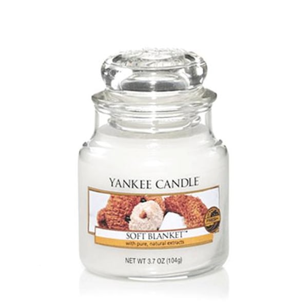 Yankee Candle Soft Blanket Small Jar Vit