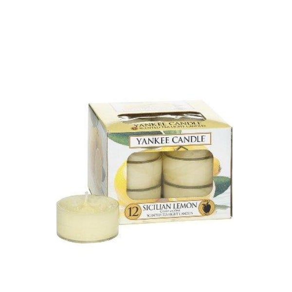 Yankee Candle Sicilian Lemon Tealight