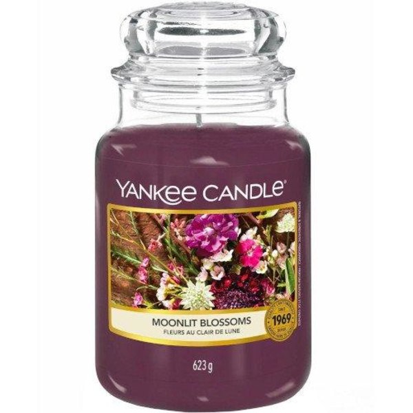 Yankee Candle Moonlit Blossoms Large Jar Lila