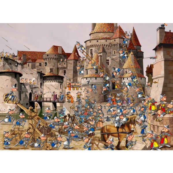 Grafika François Ruyer - Attack of the Castle 2000 bitar