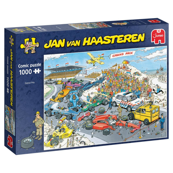 Jan van Haasteren Pussel Grand Prix 1000 bitar