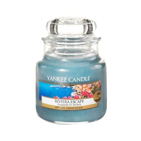Yankee Candle Riviera Escape Small Jar Blå