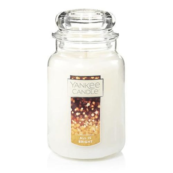 Yankee Candles All Is Bright Large Jar Vit